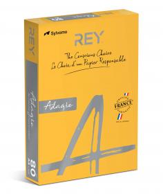 REY ADAGIO 60, A4, 160g/m., 250 sh., gold