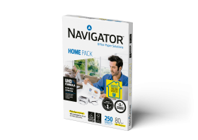 Popierius NAVIGATOR Home Pack, A4, 80 g., 250 l.