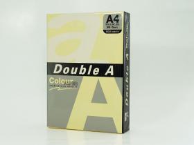 Spalvotas popierius Double A, A4, 25l., Cheese, IT115