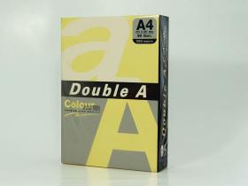 Spalvotas popierius Double A, A4, 25l., Butter, IT160