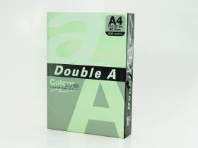 Spalvotas popierius Double A, A4, 25l., Emerald, IT190