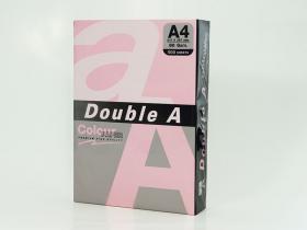 Spalvotas popierius Double A, A4, 25l., Pink, IT170