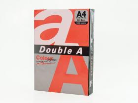 Double A, A4, 25 sh., Red, IT250