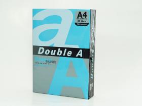 Spalvotas popierius Double A, A4, 25l., Deep Blue, IT220