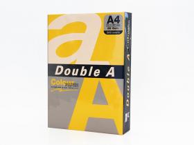 Spalvotas popierius Double A, A4, 25l., Gold, IT200