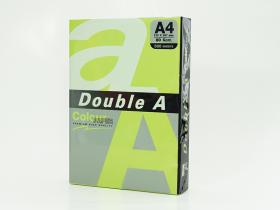 Spalvotas popierius Double A, A4, 25l., Neon Green, IT321