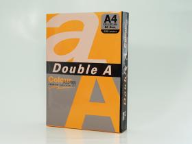 Spalvotas popierius Double A, A4, 25l., Neon Orange, IT371