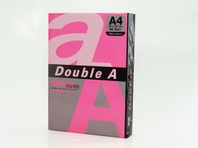 Spalvotas popierius Double A, A4, 25l., Neon Pink, IT350
