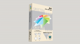 Spalvotas popierius Spectra Color, A4, 500l., Ivory IT100