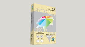 Spalvotas popierius Spectra Color, A4, 500l., Cream IT110