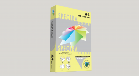 Spalvotas popierius Spectra Color, A4, 500l., Canary IT115