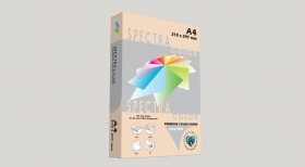 Spalvotas popierius Spectra Color, A4, 500l., Peach IT150
