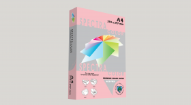 Spalvotas popierius Spectra Color, A4, 500l., Pink IT170