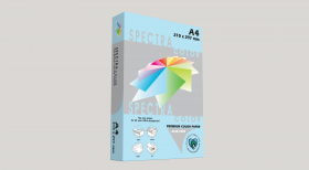 Spalvotas popierius Spectra Color, A4, 500l., Ocean IT120