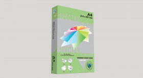 Spalvotas popierius Spectra Color, A4, 500l., Green IT190