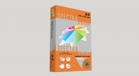 Spalvotas popierius Spectra Color, A4, 500l., Saffron IT240