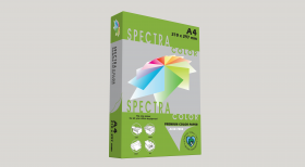 Spalvotas popierius Spectra Color, A4, 500l., Parrot IT230