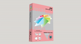 Spalvotas popierius Spectra Color, A4, 500l., Cyber HP Pink IT342