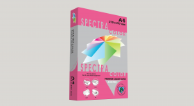 Spalvotas popierius Spectra Color, A4, 500l., Cyber HP Red IT350