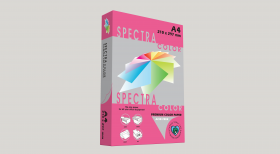 Spectra Color, A4, 500 sh., Cyber HP Red IT350