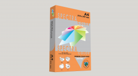 Spectra Color, A4, 500 sh., Cyber HP Orange IT371