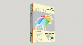 Spectra Color, A4, 500 sh., Rainbow IT855 (Cream, Lemon, Red, Peach, Pink, Turquoise, Green, Blue, G