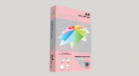 Spalvotas popierius Spectra Color, A4, 250l.,160g., Pink, IT170