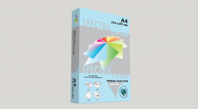 Spalvotas popierius Spectra Color, A4, 250l.,160g., Ocean, IT120
