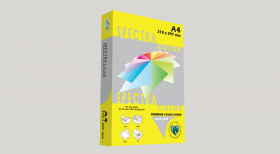 Spalvotas popierius Spectra Color, A4, 250l.,160g., Lemon IT210