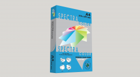 Spalvotas popierius Spectra Color, A4, 250l.,160g., Turquoise, IT220