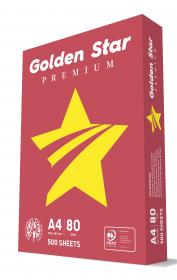 Popierius GOLDEN STAR, A4 80 g., 500 l NEW