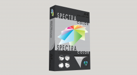 Spectra Color, A4, 80g., 500sh., Black IT401