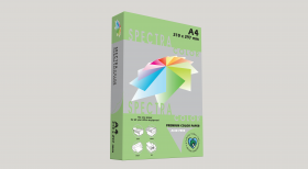 Spalvotas popierius Spectra Color, A4, 250l.,120g., Green IT190
