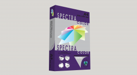 Spalvotas popierius Spectra Color, A4, 500l.,80g., Raspberry IT44A