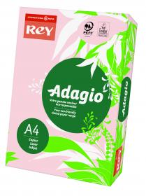 REY ADAGIO 07, A4, 80 g/m., 500 sh., pink