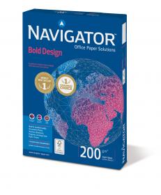 NAVIGATOR, A4, 200g/m., 125 sh.