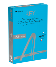 REY ADAGIO 51, A4, 80 g/m., 500 sh., deep blue