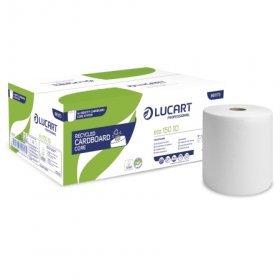 Papīra dvieļi, 150m, 2 slānis, platums 20,8cm, diametrs 19cm, Lucart Eco 150 ID Cardboard Core 861173