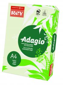 REY ADAGIO 33, A4, 80 g/m., 500 sh., pistachio