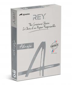 REY ADAGIO 06, A4, 160 g/m., 250 sh., grey