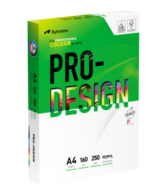 PRO DESIGN A4, 160 g/m., 250 sh.