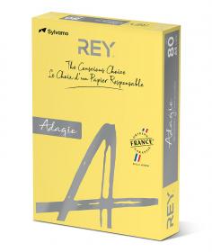 REY ADAGIO 58, A4, 80 g/m., 500 sh., citrus.