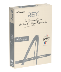 REY ADAGIO 93, A4, 160 g/m., 250 sh., ivory