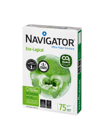 Popierius NAVIGATOR Eco-Logical, A4, 75 g., 500 l.