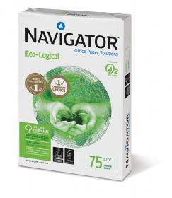 Popierius NAVIGATOR Eco-Logical, A4, 75 g., 500 l.