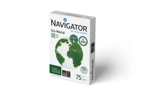 Popierius NAVIGATOR Eco-Logical, A4, 75 g., 500 l.