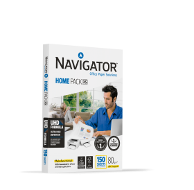 Popierius NAVIGATOR Home Pack, A4, 80 g., 150 l.