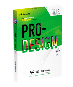 Popierius PRO DESIGN, A4, 120 g., 250 l.