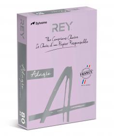 Spalvotas popierius REY ADAGIO 28, A4, 160 g/m2, 250 lapų, alyvinė