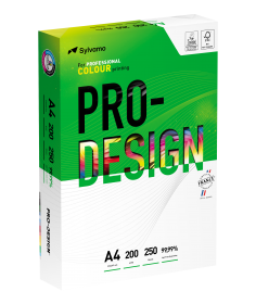 Popierius PRO DESIGN A4, 200 g., 250 l.